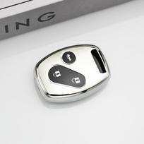 Keyless For Honda Hr-V City Jazz Odyssey Civic Accord Element Pilot Cr-V Car Fob Remote Key Cover Protector Case Shell Holder