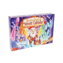 Artificial Crystal Christmas Advent Calendar 24 Day Countdown Decorative Gift For Children And Teens