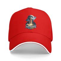 Summer Artemis II Launch To The Moon  Baseball Cap  Hunting Camping yk DIY Sun Trucker Hat Unisex Sunscreen Baseball Caps One Size