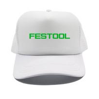 Festool Trucker Cap Unisex Funny Festool Tools Hat Baseball Cap Cool Summer Unisex Mesh Net Caps MZ