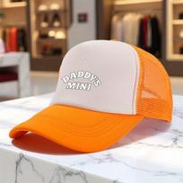 Daddys Mini Trucker Hat Polyester Mesh Adjustable Casual Baseball Cap for Adults Unisex One Size