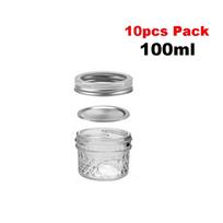 Ball Regular Mouth Mason Jar 100/250/350/500/650ML Jam Jelly Honey Wedding Favors Food Small Canning Jars With Airtight lids