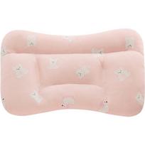 Rabbity Baby Washable Pure Cotton Minky Dot Pillow 50x33cm