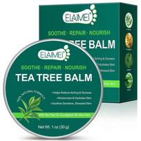 Tea Tree Oil Balm,Tea Tree Oil for Skin,Dry Itchy Skin & Rash Relief, Foot & Dry Feet Itching, Jock Itch, Chafing, Bug Bites,Natural Formula 1PCS