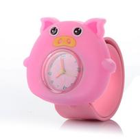 Slap Cartoon Gifts for Girls Boys Kids Watches Quartz  Wristwatches Wrist Watches Children Panda