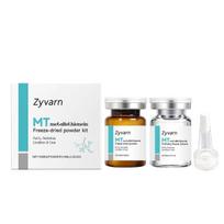 Freeze Dried Collagen for Face, Lyophilized Collagen Silk + Bioactive Peptide Serum Set with Anti-Wrinkle Activating Serum, Skin-Firming Anti-Aging Fa 1set