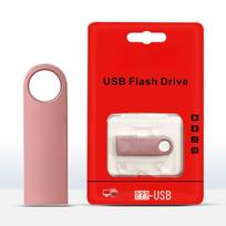 OLOEY Metal USB 2.0 Flash Drive 32GB rožinio aukso spalvos