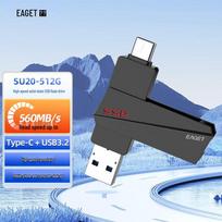 EAGET SU20 Type-C USB 3.2 SSD Flash Drive
