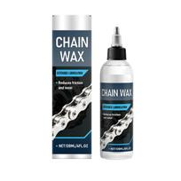High Efficiency Bike Chain Lubes With Dry Waxing Frictions Reduction for Various Weather Protecting Lubricants 1