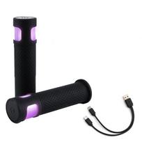 Ergonomic Bike Handlebars Light Waterproofed Cycling Bicycles Handle Grips Night Cycling Bike Accessories 1