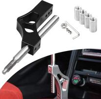 Silver Gear Short Shifter Extender Shifter Knob For Honda Civic Integra CRX B16 B18 B20 D Series