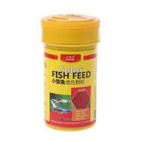 100ml Tropical Fish Spirulina Food Granule Fish Nutrition Food For Aquarium Fish Tank Color Enhanced Feeding Feeder Supplies S