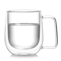 Whiskey Beer Glasses, Multi-color Wine Glass, Tea Cup, Coffee Cups, Cocktail Holder Mug, Double Wall Mugs, Wineglass for Vodka 1PCS