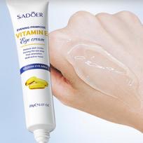 20G Sadoer Evening Primrose Eye Cream Anti Dark Circles Eyes Bags Remover Anti-Aging Moisturizing Eyes Skin Care Cosmetics ONESIZE
