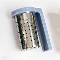 Hanging Cup Clip Stainless Steel Tea Infuser Easy to Clean Loose Leaf Tea Filter Strainer for Kitchen Office Daily Use A5