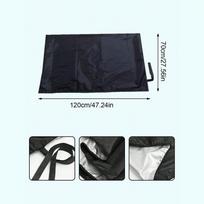 1 piece of 27.5x47.2 inch universal waterproof luggage compartment mat, suitable for cars/SUVs/trucks - foldable, anti fouling