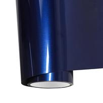 PET Gentian Blue Metallic Car Vinyl Wrap Film Vehicle Body Vinyl Decal Self Adhesive Car Exterior Decoration Film Accessories
