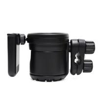 Adjustable Kids Cup Stand Anti-slip Stroller Water Bottle Organizer Baby Stroller Cup Holder  Bikes juoda