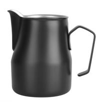 Jugs Stainless Steel Milk Frothing Cup 500ml Black Milk Frothing Pitcher Durable Coffee Pitcher Milk Steaming