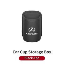 CSKHP1 Car Sticker Car Door Water Cup Holder Drink Rack Storage Box Accessorie For Lexus UX250h RX450h CT200h RX400h NX300h RX350 RX300