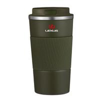 FOPZR1 Car Thermos Cup Stainless Steel Coffee Insulated Vacuum Bottle Travel Mug For Lexus CT200h NX300h RX300 RX330 EX300h FSport IS