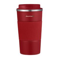 DMFWP1 Stainless Steel Coffee Cup Coffee Mug Portable Thermos Cup for Alfa Romeo Giulietta Stelvio Tonale Brera 147 156 159 GT Sportiva