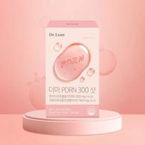 Dr.Lean Derma PDRN 300 Šūvių 2,5g x 30 Ampulių (1 mėnesio tiekimas)