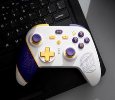 Wireless Bluetooth Game Controller for Switch PC for N2S Compatible with Dual Vibration