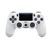 Wireless Bluetooth Controller for PS4, Dual Motors Dual Vibration Gamepad Compatible with  PS4