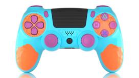 Dual Vibration Wireless Bluetooth Controller for PS4 Gamepad Fruit Colors for PS4 Controller Wireless Handle