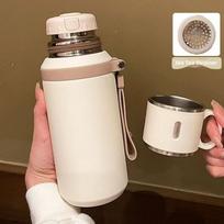 316 Stainless Steel 600ml Coffee Cup Travel Thermal Mug Leak-Proof Thermos Bottle Tea Coffee Mug Office Business Style Thermos L 600ml balta