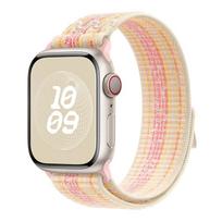 Nailono dirželis apple watch dirželiui 49mm 44mm 40mm 45mm 41mm 42mm 44 45 49 mm correa bracelet iWatch Ultra serija 7 6 5 3 se 8 dirželis 38mm 40mm 41mm