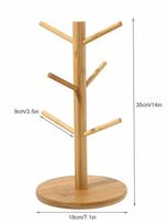 1pc Coffee cup holder, wall mounted cup holder, glass cup storage rack, entrance hall key jewelry display rack
