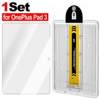 For OnePlus Pad 3 Tempered Glass Screen Protector with Easy To Install Kit HD Clear Shockproof Films for OnePlus Pad 3 13.2Inch