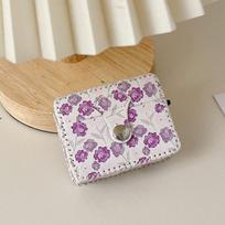 Case For Airpods 2 3 Pro Retro Flower Leaf Leather Earphone Charging Box Protector Cover For Air pods 3 Headphone Cases For AirPods Pro 2