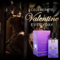 Bergamot Beauté Valentine Pure Parfum 100 ML | Kvepalai moterims | Prabangūs ir ilgai išliekantys | Didesnės koncentracijos nei Eau De Parfum 100 ml