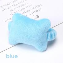 Fonken Multi-purpose Mouse Wrist Pad Hair Band Soft Freely Moveable Wrist Hand Pillow for Office Worker Gamer mėlyna