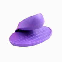 1/2 vnt. Creative Simple Mikrobangų krosnelės Mitt Silikoninės rankinės virtuvės izoliuotos pirštinės 1pc 7.5cm