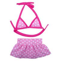 1 rinkinio naminių gyvūnėlių maudymosi kostiumėlio tvirtinimo juosta Patogi skaidraus spausdinimo įdėklai Vasaros naminių gyvūnėlių bikini šunų paplūdimio naminių gyvūnėlių maudymosi kostiumėlių paplūdimio vakarėlis XS rožinė