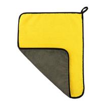 Minkštas vandenį sugeriantis automobilių automobilių plovimo šluostės rankšluosčių valymo įrankis 30*30cm yellow