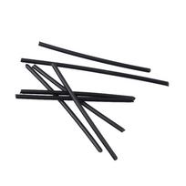 1.5mm Arba 2mm Gitaros Šoniniai Taškeliai 5 Vnt. Juodi/ Balti Taškeliai 2.0mm juoda
