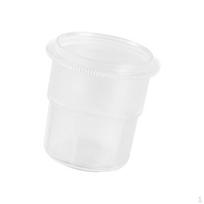 Coffee Dosing Cup Machine Powder Kitchen Supplies for Cafe 58mm Clear Frosted