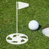 Golf Putting Cup Flag Hole Practical Portable Stable Training Accessories