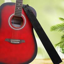 Gitaros grifas Pakeisti Lygus Tvirtas Juodas Profesionalus Poliruotas Medinis Grifas Ebenas