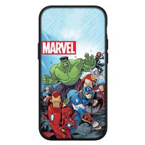 Dėklas iPhone 16 15 Xiaomi Redmi Note 14 13 12 11 Pro Max X 16e Samsung Galaxy S25 S24 S23 Moto OPPO Huawei Hulk Marvel Spider Iron Man Telefonui for Xiaomi Poco C65 4G aero