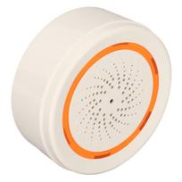 Smart Siren Alarm 90dB Sound and Light Sensor APP Remote Control Home Security Wireless Alarm for