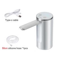 Electric Water Gallon Pump Foldable Automatic Water Dispenser 19 Liters Bottle Rechargeable Desktop Smart Drinking Water Pump balta