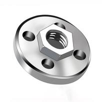 Grinder Angle SDS Quick-Release Nut Metal Lock Nut for Compatible For Bosch AEG, Hitachi, Metabo, Makita Platen Steel Grinding