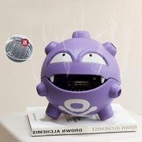 Animacinis Pokemonas Weezing Uodų Smilkalų Dėklas Anime Patalpų Smilkalų Laikikliai Miegamojo Figūrėlės Staliniam Automobilio Dekoravimui Laikymo Žaislai Dovana about 19x20cm gray