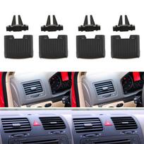 4pcs Black Car Front Air Conditioning Vent Outlet clip - 06-11